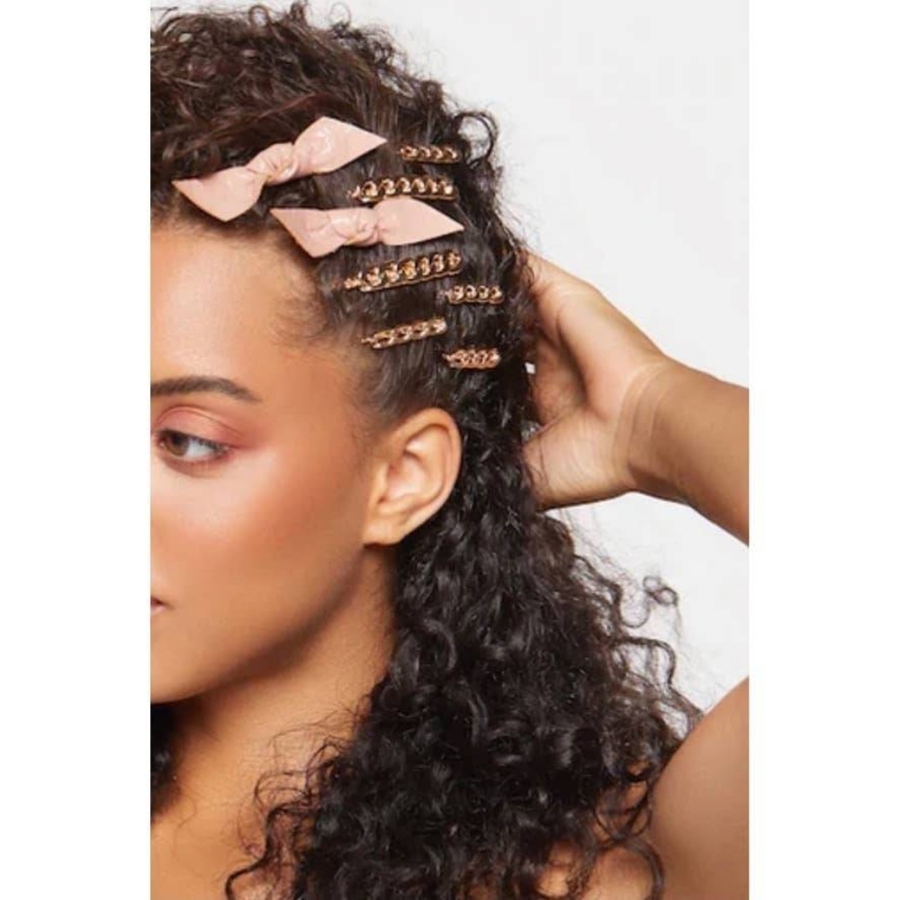 NiB Kirsch set of hair accessories